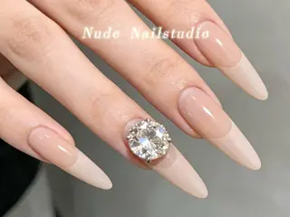 ネイル ヌドネイルスタジオ もものネイルデザイン