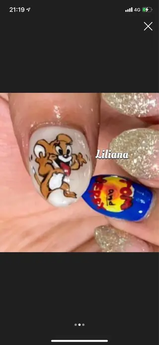 ネイル 艶々の美爪を〜 【リリアーナ】のネイルデザイン