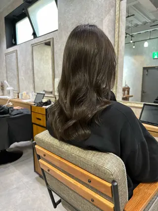 セミロング 越谷/髪質改善カラー /大野洸太のヘアスタイル