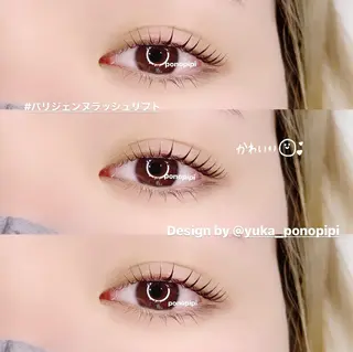 マツエク・マツパ ponopipi 小倉店のマツエク・マツパデザイン