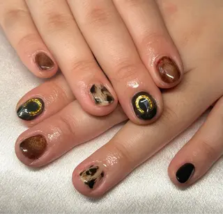 ネイル -yuu-所属・Lino ﾟのネイルデザイン