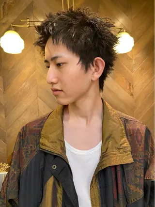 メンズ 🔥ショート特化 masaki🔥のヘアスタイル