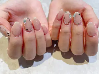 ネイル 舞田 苑香のネイルデザイン