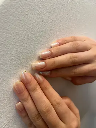 ネイル 生井 舞花のネイルデザイン