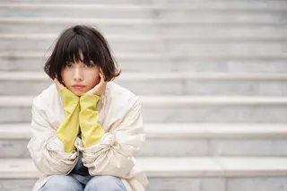 ショート カラー N° jemica 札幌のヘアスタイル