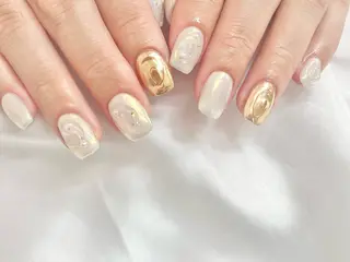 ネイル 宮當 絵里果のネイルデザイン