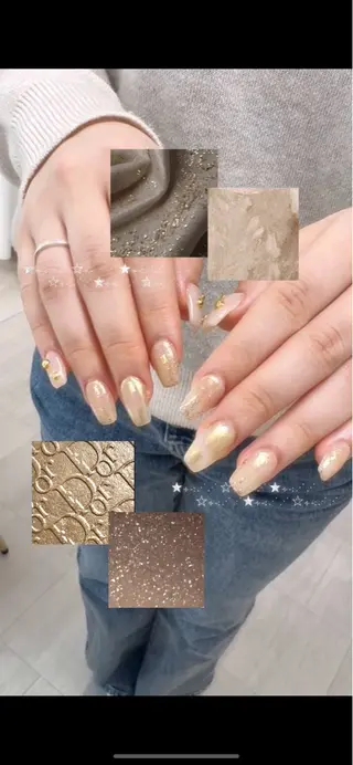 ネイル Rire eye + beauty 【リールアイプラスビューティー】所属・Rire miuのネイルデザイン