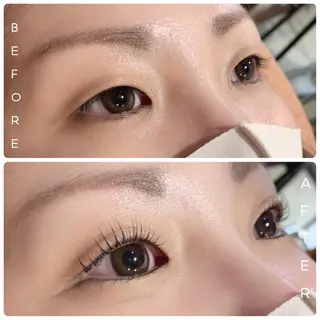 マツエク・マツパ 平本 清夏のマツエク・マツパデザイン