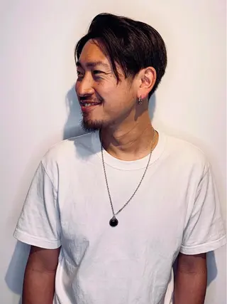 メンズ 柳下 涼のヘアスタイル