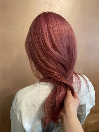 ミディアム カラー assort 🦋 Akari🦋🦋のヘアスタイル