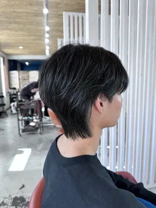 メンズ 椎木 琉聖のヘアスタイル