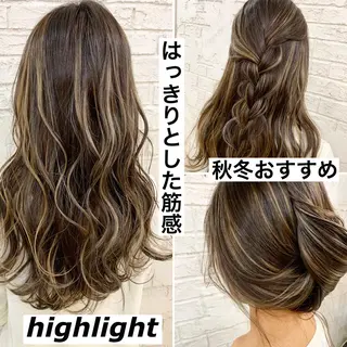 ロング 🇺🇸ハイライト特 化美容師🇺🇸漆沢のヘアスタイル