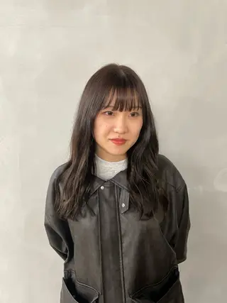 ロング さかい れおなのヘアスタイル