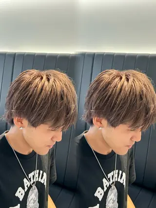 メンズ ウノプリール茶屋町店所属・Hotaru/梅田 /茶屋町のヘアスタイル