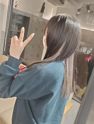 セミロング ✨本日空きあります✨ 遠田コウヘイ🌟のヘアスタイル