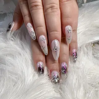 ネイル JOJO ネイル あかねのネイルデザイン