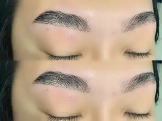 アイブロウ 韓国束感まつ毛 💫 北浜/Rumiのマツエク・マツパデザイン