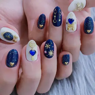 ネイル NOIROUGE所属・NOI ROUGEのネイルデザイン