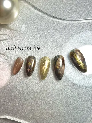 ネイル nail room IVEのネイルデザイン