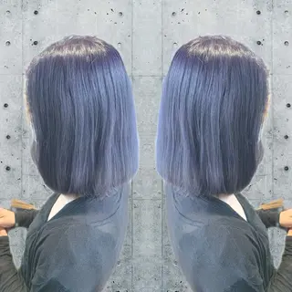 ミディアム カラー 韓国🇰🇷 ✂︎hair 内田愛のヘアスタイル