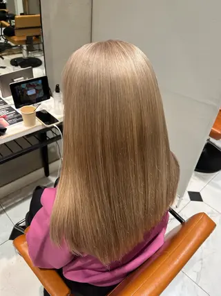 ロング カラー MichioNozawaHairSalonGinza所属・watanabe kazukiのヘアスタイル