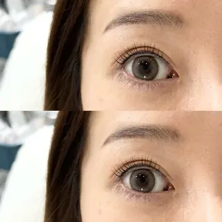 マツエク・マツパ Lacl'e hitomiの眉毛・アイブロウイメージ