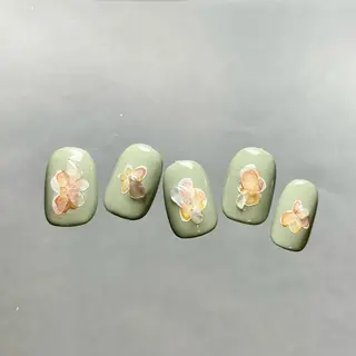 ネイル A85G ayakoのネイルデザイン