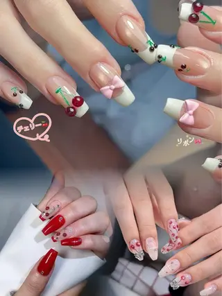 ネイル Lina nail所属・Lunaa 池袋のネイルデザイン