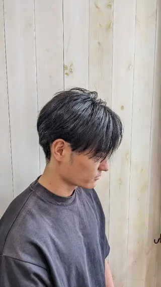 メンズ ショート Russo(ルッソ)所属・こにし/蒲生四丁目 /髪質改善/スパのヘアスタイル