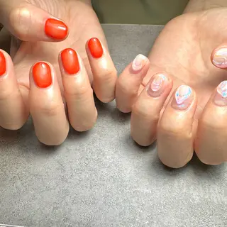 ネイル GéRanium Harukaのネイルデザイン