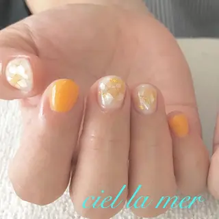 ネイル ciel la merのネイルデザイン
