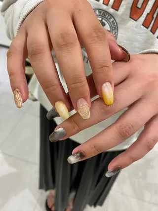 ネイル Juri. nailsTOKYOのネイルデザイン