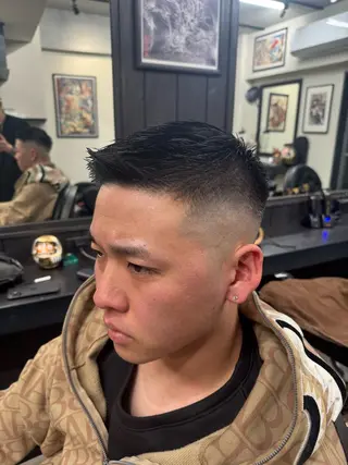 メンズ 市川 碧斗のヘアスタイル