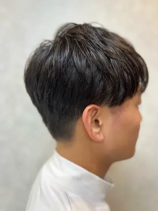 ショート BARBERSHOP DALIE所属・喜瀬 慎斗のヘアスタイル