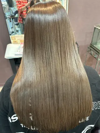 ロング カラー 💛艶カラー髪質改善 💛MIYUのヘアスタイル