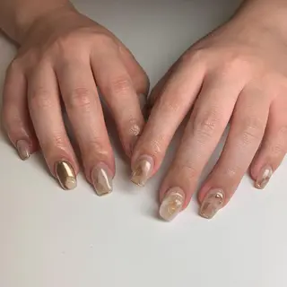 ネイル 恒川 みなみのネイルデザイン