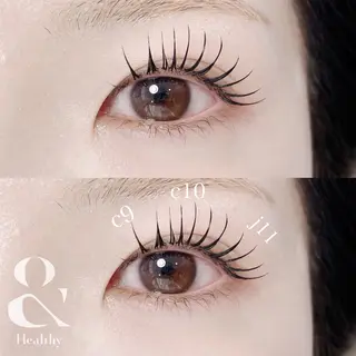 マツエク・マツパ 🍨 okabe mio 🍨のマツエク・マツパデザイン