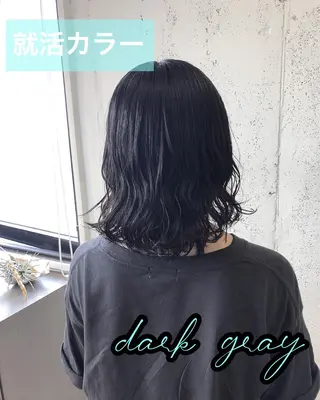 ミディアム カラー MILI HAIR所属・韓国ヘア🇰🇷 RYOTAのヘアスタイル