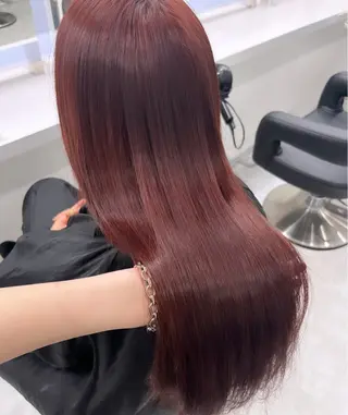 ロング カラー ブリーチなし特化 美容師💖SAE💖のヘアスタイル