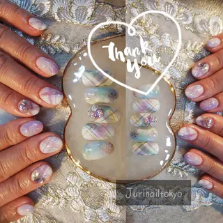 ネイル jurinailtokyo所属・jurinail tokyoのネイルデザイン