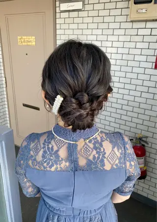 ヘアアレンジ 🌻アラサー女子 指名No1🌻さやかのヘアスタイル