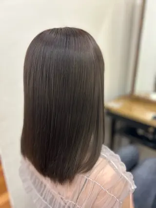 カラー 天神カラーモデル募集 nanaのヘアスタイル