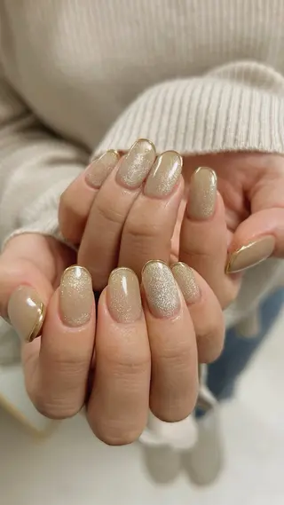 ネイル Lull ネイル/ HBL/ハンドケアのネイルデザイン