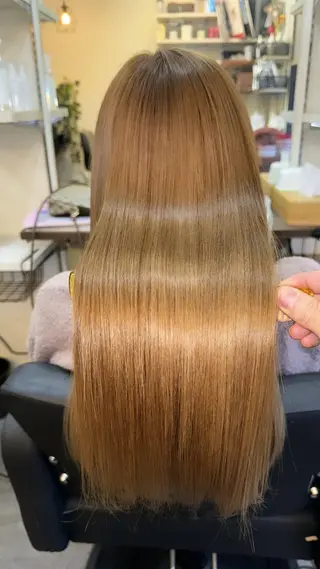 ロング 100%高級人毛使用 LANIUMEDAのその他イメージ