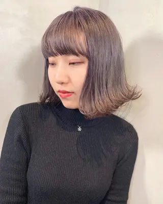 ミディアム カラー 優作 〜圧倒的信頼〜のヘアスタイル