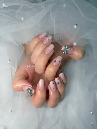 ネイル 長さ出し専門 nynaのネイルデザイン