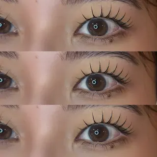 マツエク・マツパ 田中 芹菜のマツエク・マツパデザイン