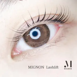 マツエク・マツパ MIGNON 冨田　当日予約のみのマツエク・マツパデザイン