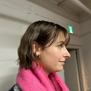 ショート カラー がもう ゆいこのヘアスタイル