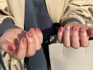 ネイル 友田 晴香のネイルデザイン